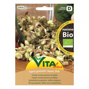 Vita Line | Nasiona fasoli mung BIO na kiełki 30g