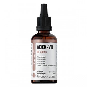 PharmoVit | ADEK-Vit Oli Active 30ml