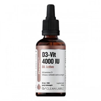 PharmoVit | D3-Vit 4000 IU Oil Active 30ml
