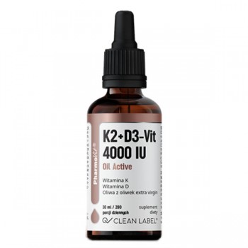 PharmoVit | K2+D3-Vit 4000 IU Oil Active 30ml