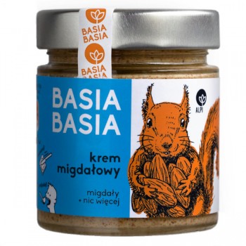 Alpi Hummus | Krem migdałowy 195g