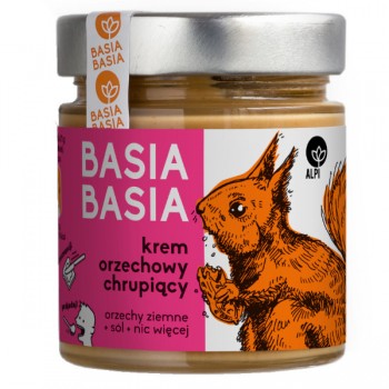 Alpi Hummus | Krem orzechowy chrupiący 210g