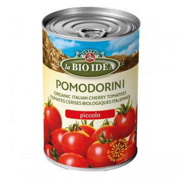 La Bio Idea | Pomidory cherry w sosie pomidorowym bio 400 g