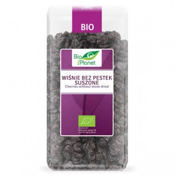 Bio Planet | Wiśnie bez pestek suszone BIO 400g