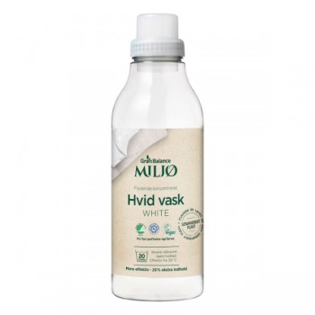 Gron Balance | Płyn do prania białych ubrań 900ml