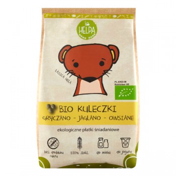 Helpa | Kulki gryczano - jaglano - owsiane BIO 160g