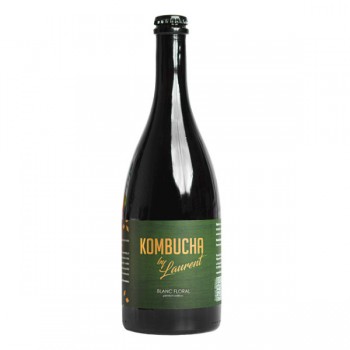 Kombucha by Laurent | Kombucha blanc floral BIO 750ml