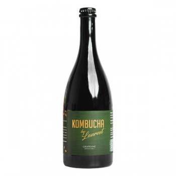 Kombucha by Laurent | Kombucha grapevine BIO 750ml