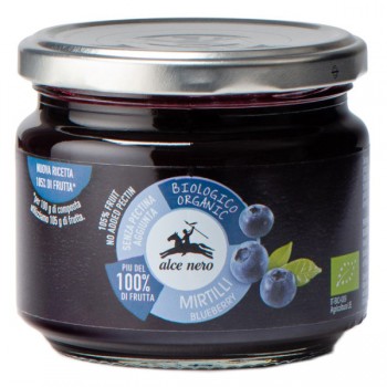 Alce Nero | Mus borówkowy BIO 270g