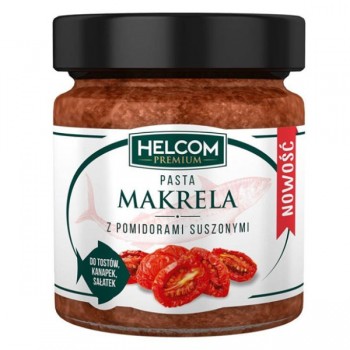 Helcom | Pasta makrela z suszonymi pomidorami 180g