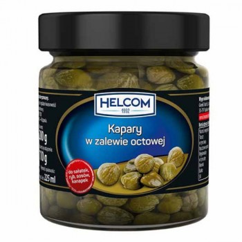Helcom | Kapary w zalewie octowej 200g