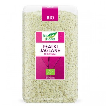 Bio Planet | Płatki jaglane BIO 600g