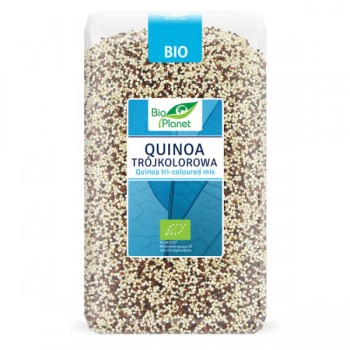 Bio Planet | Quinoa trójkolorowa (komosa ryżowa) BIO1kg