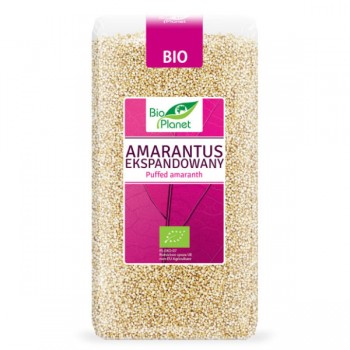 Bio Planet | Amarantus ekspandowany BIO 100g