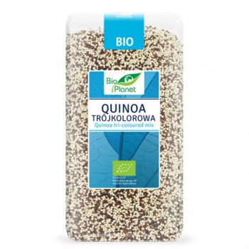 Bio Planet | Quinoa trójkolorowa BIO 500g