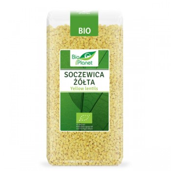 Bio Planet | Soczewica żółta BIO 400g