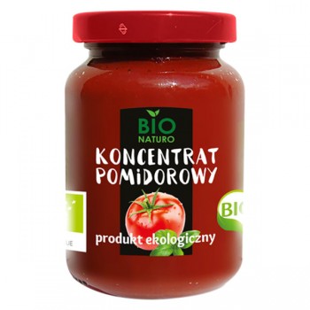 BIO Naturo | Koncentrat pomidorowy BIO 190g