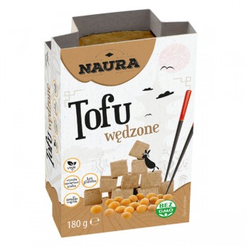 Naura | Tofu wędzone 180g