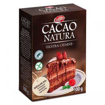 Celiko | Kakao ekstra ciemne bezglutenowe 100g