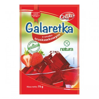 Celiko | Galaretka o smaku truskawkowym bezglutenowa 75g