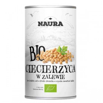 Naura | Ciecierzyca w zalewie BIO 400g