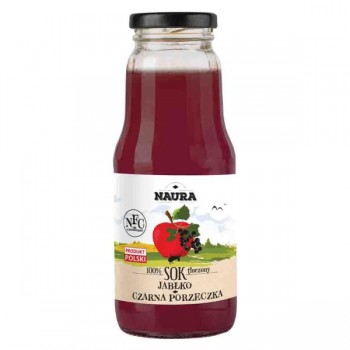 Naura | Sok jabłko-porzeczka 300ml