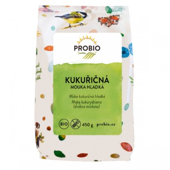 ProBio | Mąka kukurydziana bezglutenowa BIO 450g