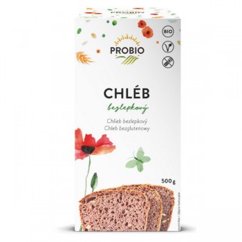 ProBio | Mieszanka do wypieku chleba bezglutenowa BIO 500g