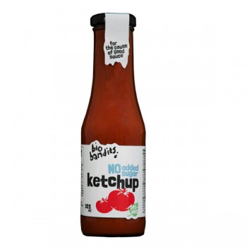 Bio Bandits | Ketchup bez dodatku cukrów BIO 325ml