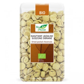 Bio Planet | Kasztany jadalne suszone obrane BIO 1kg