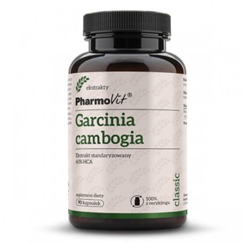 PharmoVit | Garcinia cambogia 60% HCA 90 kaps