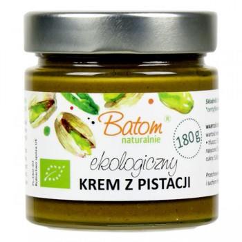 Batom | Krem z pistacji BIO 180g