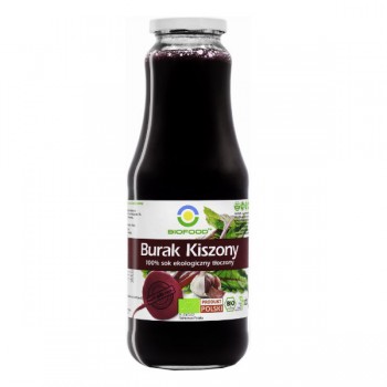 Bio Food | Sok z buraka kiszonego NFC bezglutenowy BIO 1L
