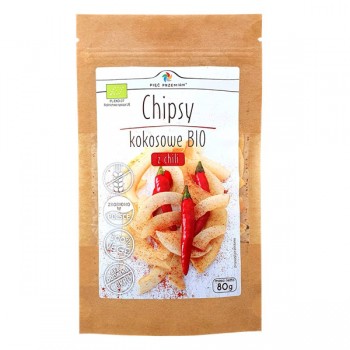 Pięć Przemian | Chipsy kokosowe BIO z chili 80g