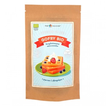 Pięć Przemian | Mieszanka na gofry bezglutenowe BIO 350g