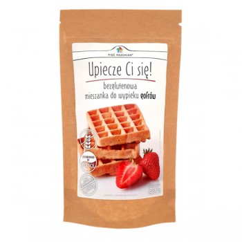 Pięć Przemian | Mieszanka na gofry bezglutenowe 350g
