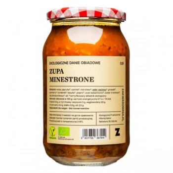 Delikatna | Zupa warzywna minestrone BIO 900ml