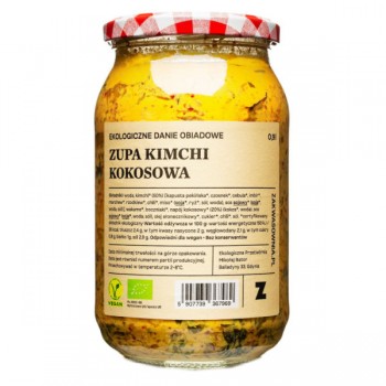 Delikatna | Zupa kimchi kokosowa BIO 900ml