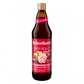 Rabenhorst | Sok wieloowocowy z cynkiem, niacyną i biotyną 750ml