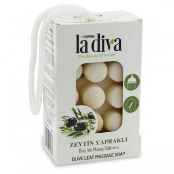 La Diva | Mydło do masażu oliwa z oliwek 120g