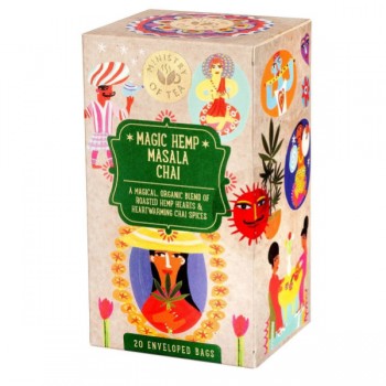 Ministry of tea | Herbatka z nasionami konopi BIO (20x1,8g) 36g