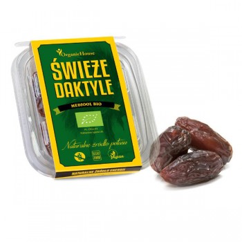 Organic House | Daktyle medjool świeże bezglutenowe BIO 120g