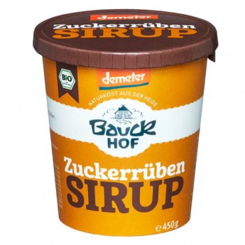 Bauck Hof | Melasa z buraka cukrowego demeter BIO 450g