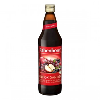 Rabenhorst | Sok wieloowocowy NFC antyoksydant BIO 750ml