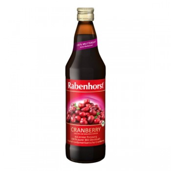 Rabenhorst | Sok żurawinowy NFC BIO 750ml