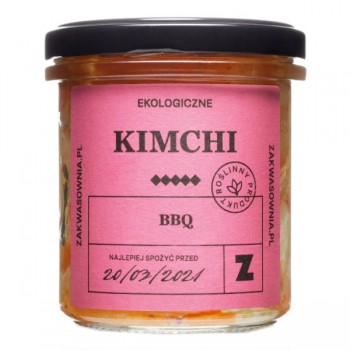 Delikatna | Kimchi BBQ BIO 300g