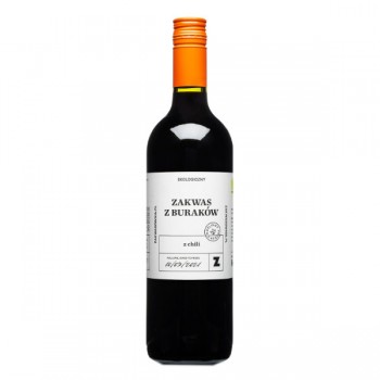 Zakwasownia | Zakwas z buraków z chili BIO 700ml