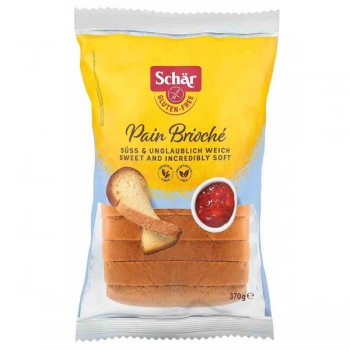 Schär | Pain Brioche słodki chleb bezglutenowy 370g