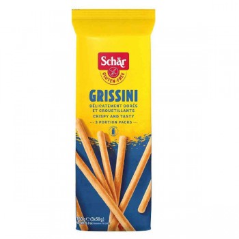 Schär | Grissini - bezglutenowe paluszki 150g