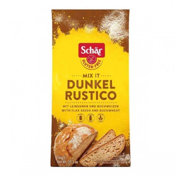 Schär | Brot Mix Dunkel - bezglutenowa mąka na chleb razowy 1kg